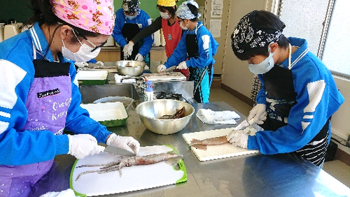 海に関する体験活動を通して、ふるさとの海に親しもう