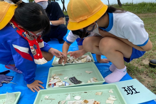未来に受け継ごう!ふるさと太田の豊かな海を!