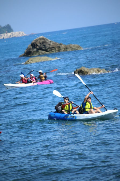 海と親しみ、海を知り、海府地区の魅力を発信しよう！