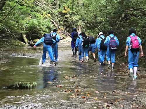 海を意識しての生活を考える ～海洋と結びつく只見の生活～