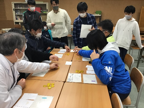 ボードゲームを通して、SDGs「14 海の豊かさを守ろう」を考えよう!