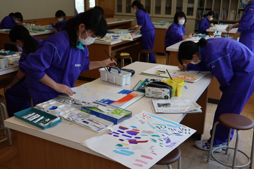 三厩地区の海を学ぶ