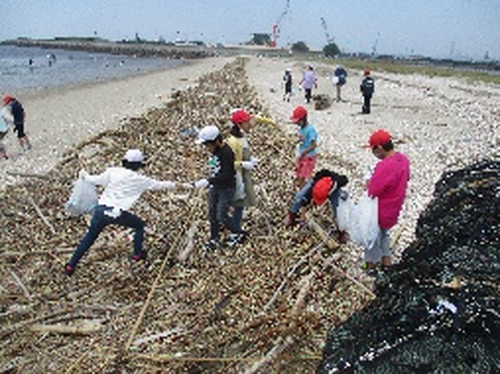 有明海や三池港を生かした大牟田海洋教育プロジェクト