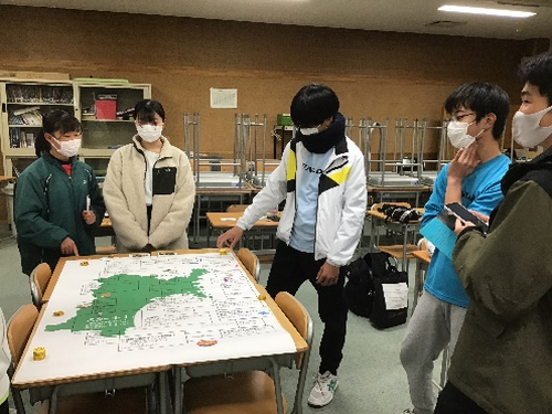 ボードゲームを通して、SDGs「14 海の豊かさを守ろう」を考えよう!Ⅱ