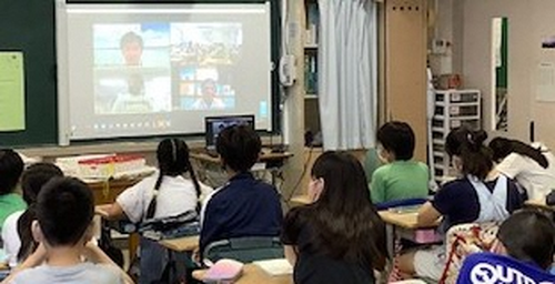 海育科及び学校行事 「海と出会い、海に親しみ、海を知り、海を守り、海のことを伝え合おう」 ~ 交流活動を通した海洋教育の取組 ~