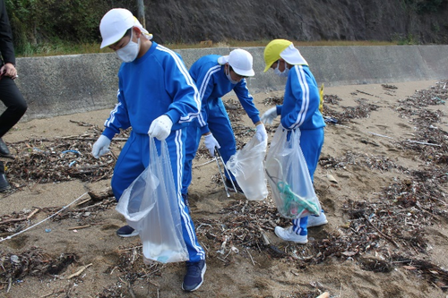 内外海のすばらしい自然・伝統を受け継ごう そして未来へ 新しい内外海を創っていこう ―3つの「し『資源』『自然』『食』プロジェクト―