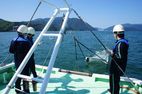 地球環境と海の生態系調査