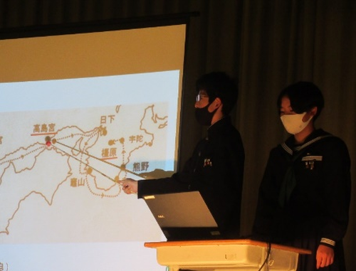 笠岡市立神島外中学校 ~笠岡諸島での地域学・ボランティア活動~