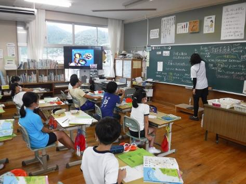 体験!発見!宍喰の海からのおくり物