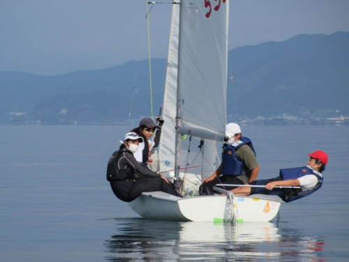 松原の海に親しみ、海を愛する活動