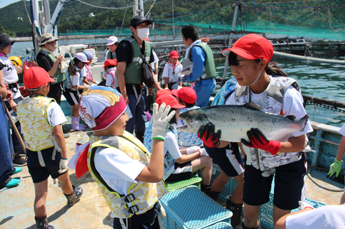 ふるさと雄勝を見つめよう　～海大好き！たっぷりプロジェクト～