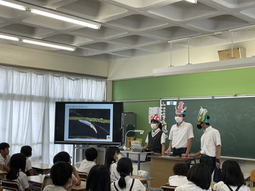 100年後の海へ ~私たちに、今できること~