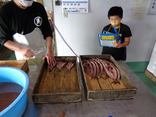 壱岐の食を支える海を学ぼう