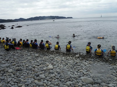 帆船で学ぶ海と人