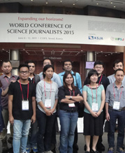 Support for Science Journalists in Asia