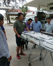 Prehospital Care System Development in Cambodia