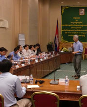 Capacity Building for Cambodian Public Officials