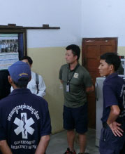 Prehospital Care System Development in Cambodia