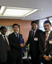 India Japan Strategic Dialogue Project