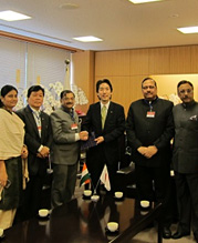 India Japan Strategic Dialogue Project