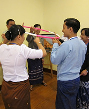 Capacity Enhancement of Organizational Management in Myanmar