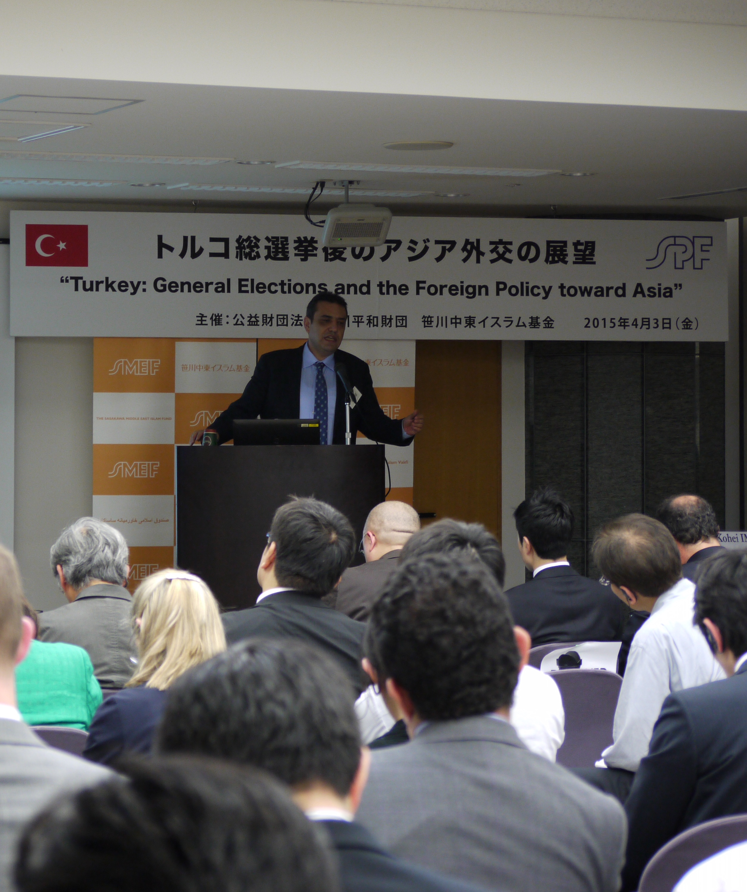 Deepening Mutual Understanding between Japan and the Middle East