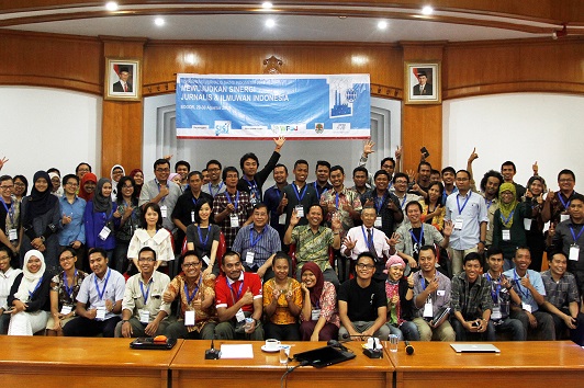 インドネシア科学報道能力強化