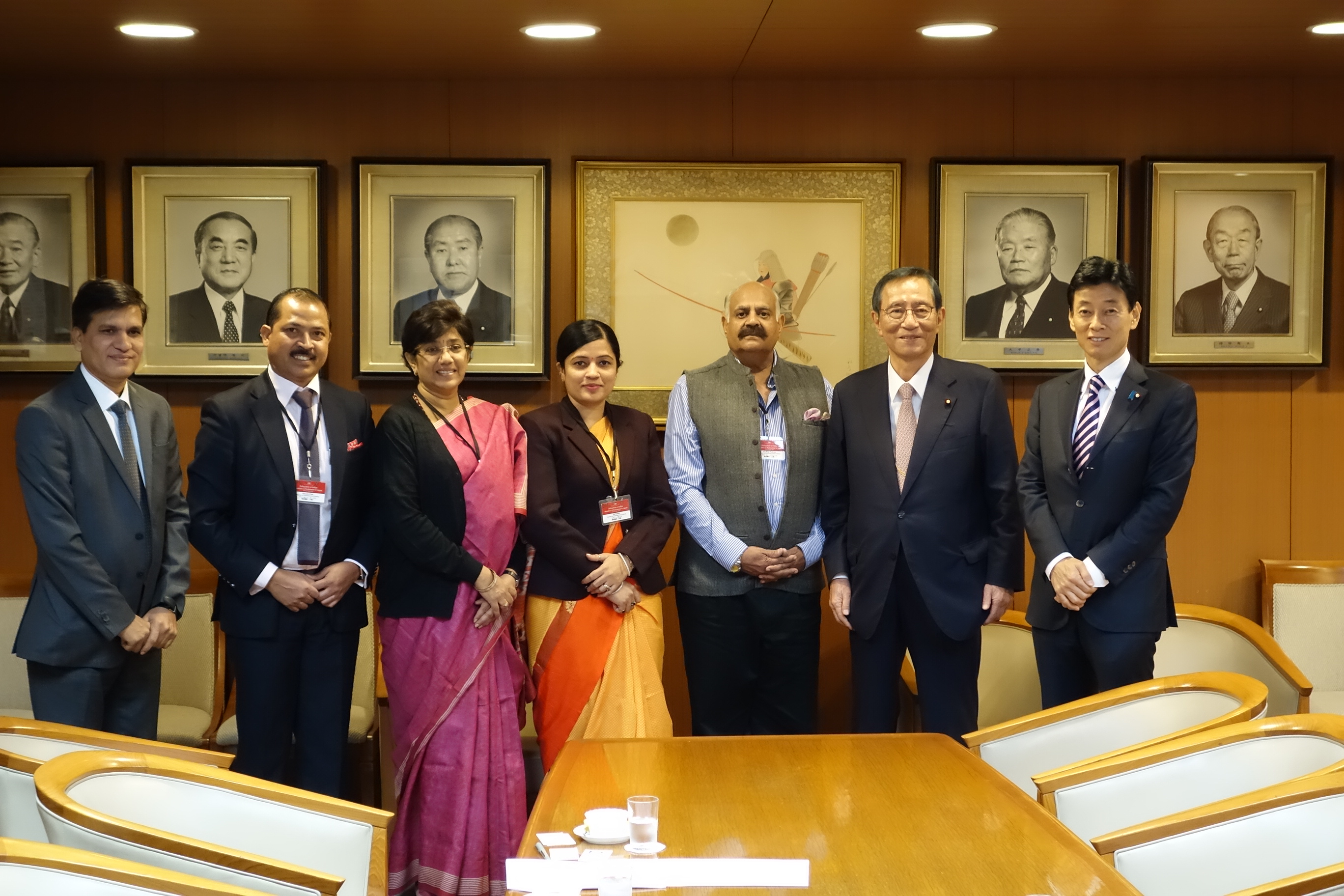 India Japan Strategic Dialogue Project