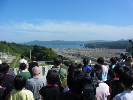 南三陸の海へ思いをとどけよう