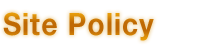 Site Policy