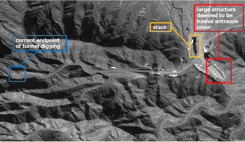 Image 1: Renovation of Lop Nur Nuclear Test Site