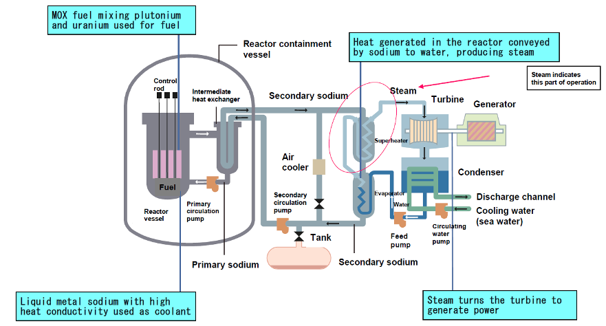 Diagram 1 The Mechanism of an FBR
