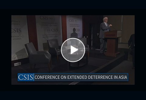 CSISとの共催によるアジアにおける拡大抑止に関する公開シンポジウムの開催
