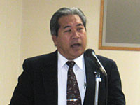 Seminars on investment/tourism At the Republic of the Marshall Islands seminar, Ambassador Jiba B. Kabua expressed his high hopes for the seminar.