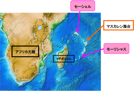 モーリシャス及びセーシェルの共同申請