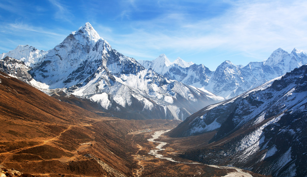 Himalayan glaciers